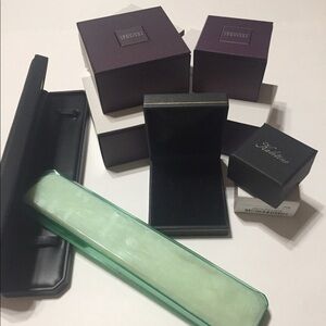Assorted Jewelry Boxes (8pcs)